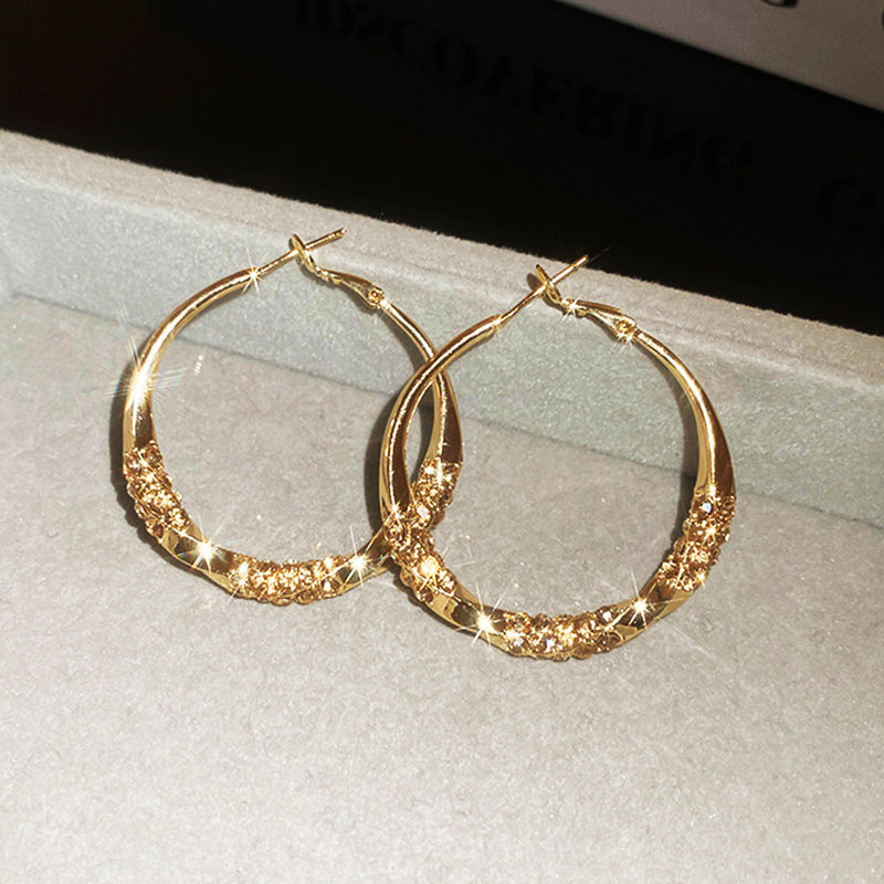 1+1 PAIR EXTRAS | LumiHoops – Timeless Hoops with Cubic Zirconia