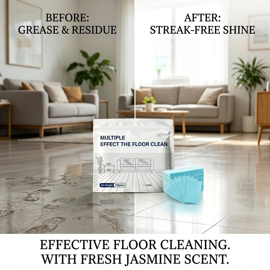 Multi-effect Floor Cleaning Tablets 100 Pieces