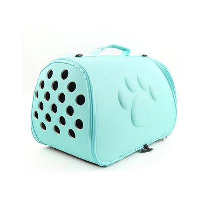 Foldable Pet Carrier Bag for Small Dogs & Cats