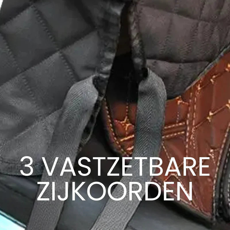 Waterproof Dog Car Seat Cover with Side Protection
