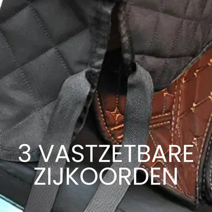Waterproof Dog Car Seat Cover with Side Protection