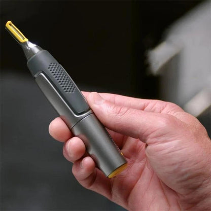 Precision Trimmer with LED Light & Titanium Blades