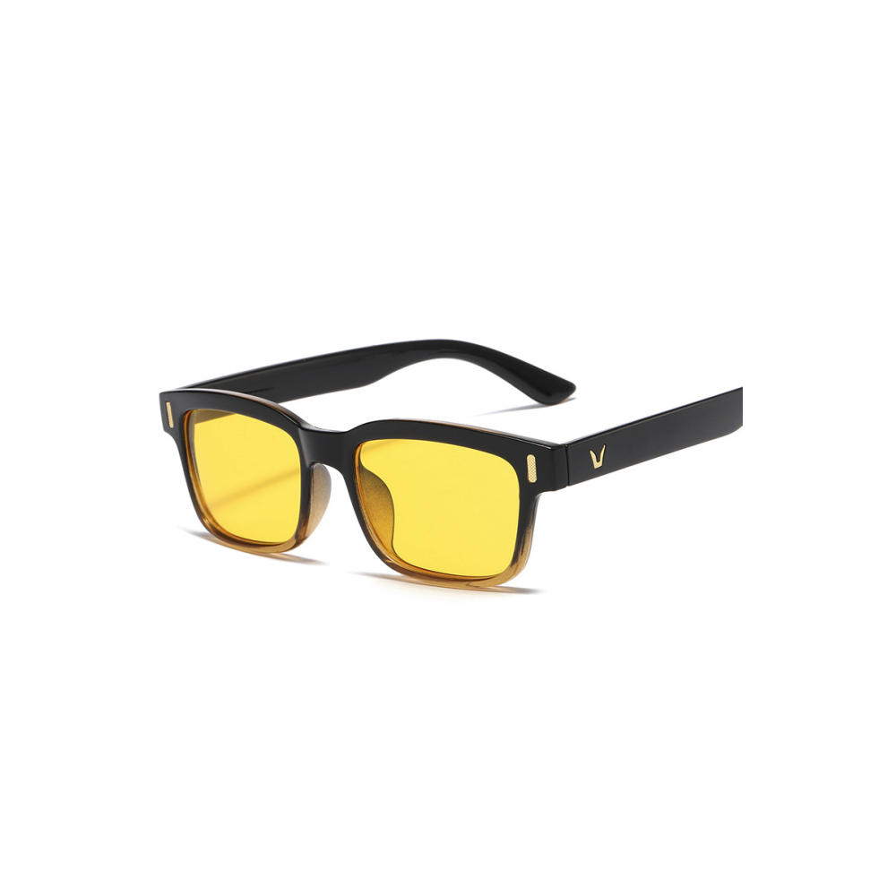 Blue Light Filter Glasses Square for Screen Work