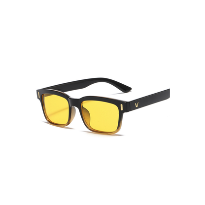 Blue Light Filter Glasses Square for Screen Work