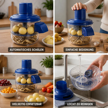 Cordless Automatic Electric Vegetable Peeler