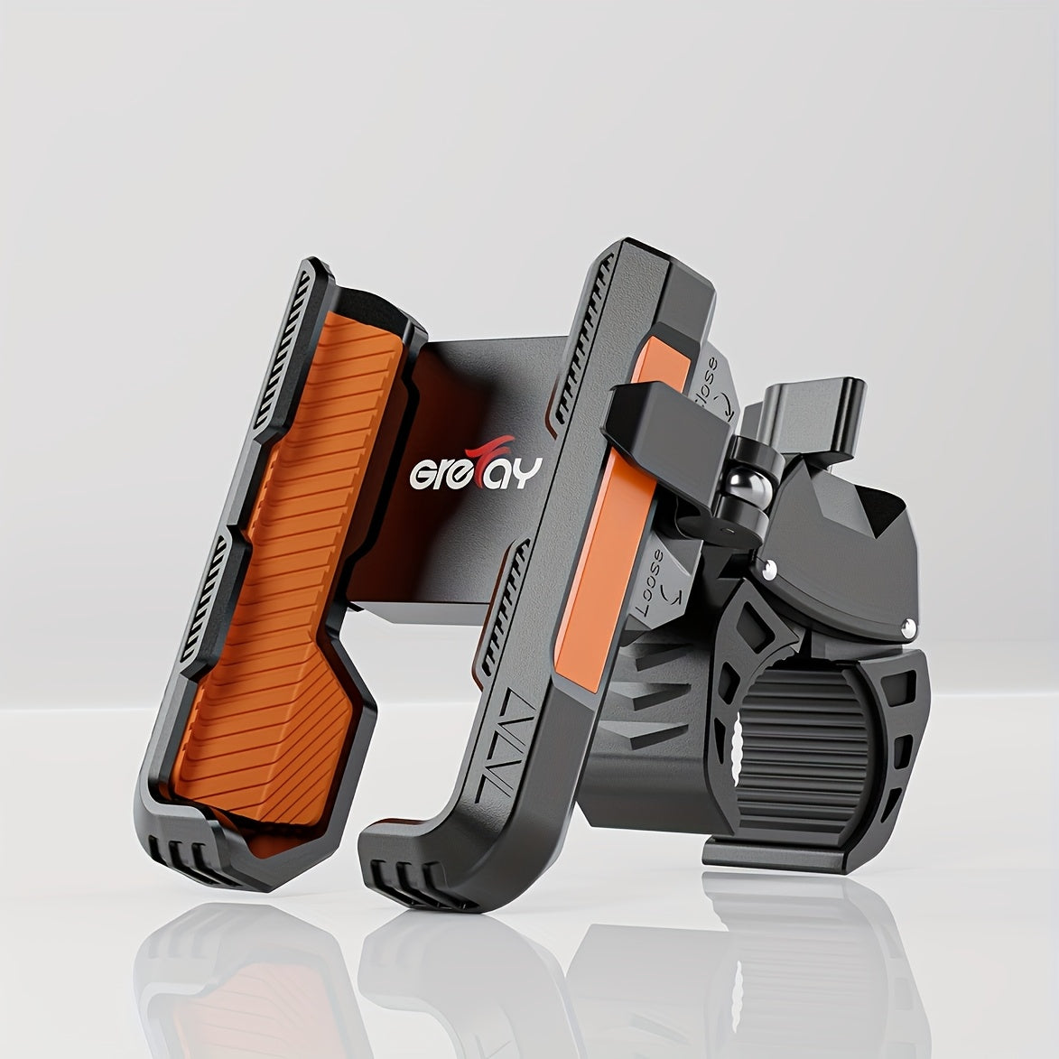 Bicycle Phone Holder with Quick Release & 360° Rotation