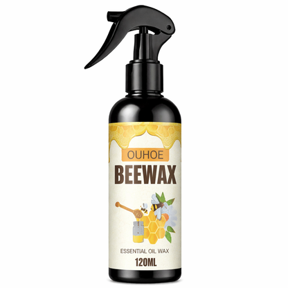 Natural Beeswax Spray for Furniture Care