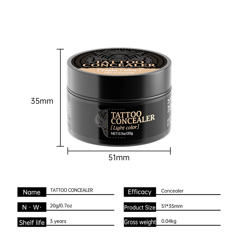 Waterproof Concealer Cream for Scars & Blemishes