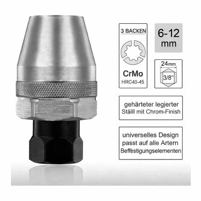 GripGear™ — Finally effortlessly loosen stuck screws and confidently repair!