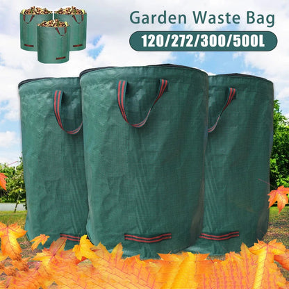 Garden Bag – Foldable & Reusable 120–500 L