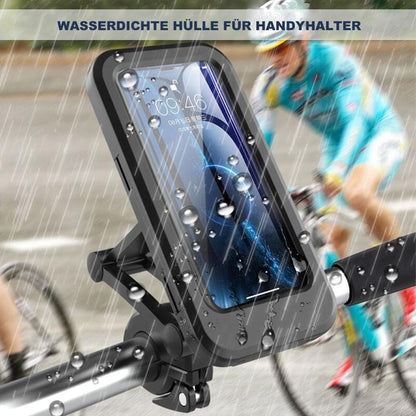 Bike Phone Mount with Wireless Charging