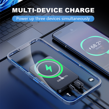 Magnetic Wireless Charger 10,000 mAh