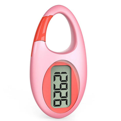 3D Pedometer with Lanyard for All Age Groups