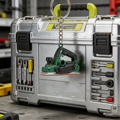 EdgeCraft™ Mini Grinder Keychain — compact, decorative, and always handy