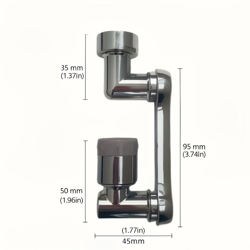 Rotatable Faucet Attachment 1440°