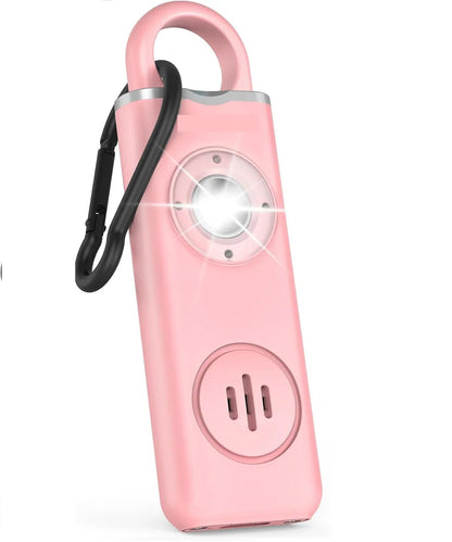 Women's Self-Defense Alarm Keychain