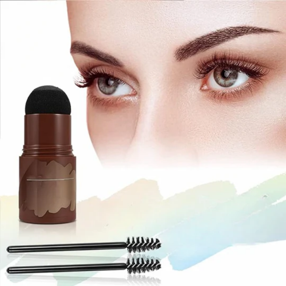 StampBrow Eyebrow Stamp with 10 Stencils