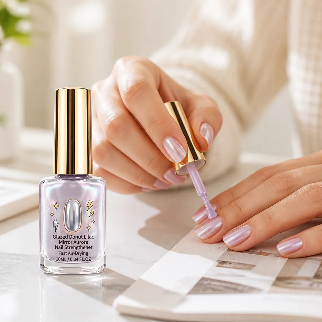 Milk Protein Quick-Drying Nail Hardener (10 ml)