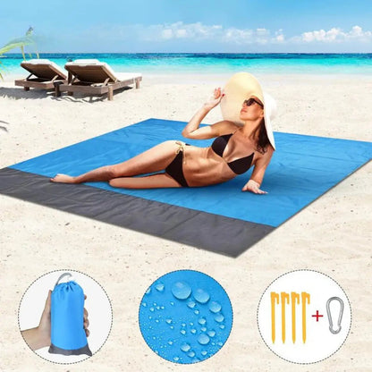 Waterproof Outdoor Mat 200x140 cm