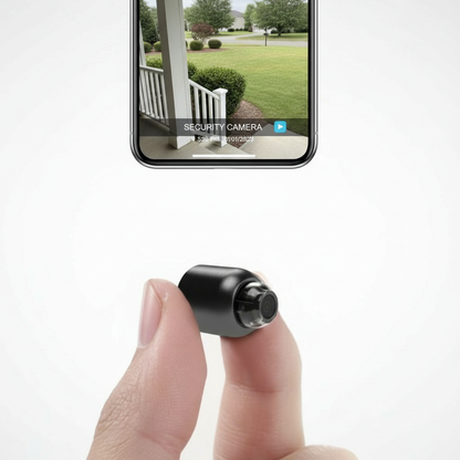 Mini WiFi Security Camera with Night Vision