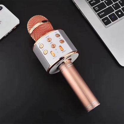 Wireless Karaoke Microphone with Bluetooth