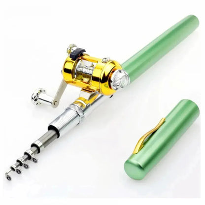 Pocket fishing rod with reel – extendable to 97 cm