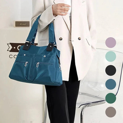 Vivid Voyage Bag with Multiple Compartments