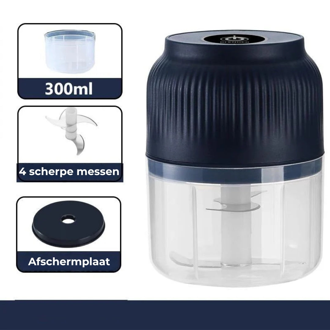 Electric Mini Chopper USB Rechargeable