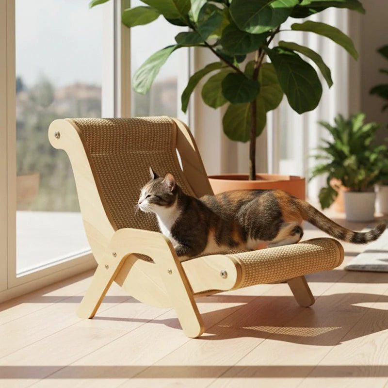 LuxiLounge™ — Protects Furniture and Gives Cats the Perfect Cozy Spot