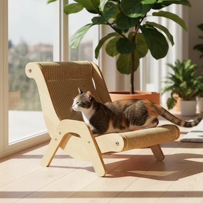 LuxiLounge™ — Protects Furniture and Gives Cats the Perfect Cozy Spot