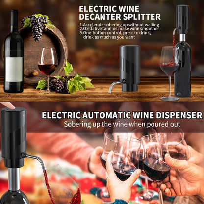 AciWemi Electric Wine Aerator