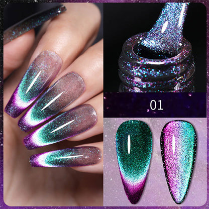 Super Galaxy Cat's Eye Nail Polish Set