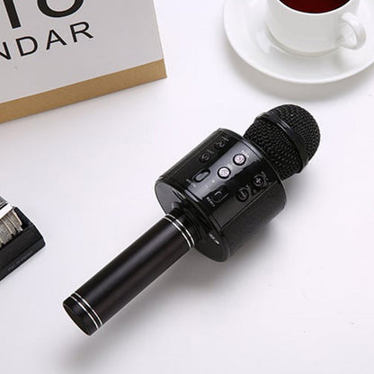 Wireless Karaoke Microphone with Bluetooth