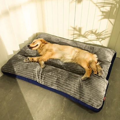 Orthopedic Dog Bed with Washable Fleece Cover