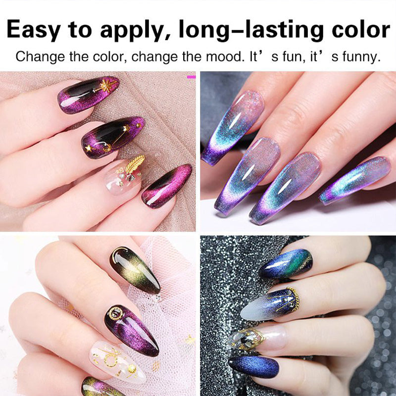 Super Galaxy Cat's Eye Nail Polish Set