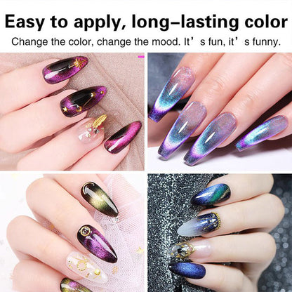 Super Galaxy Cat's Eye Nail Polish Set