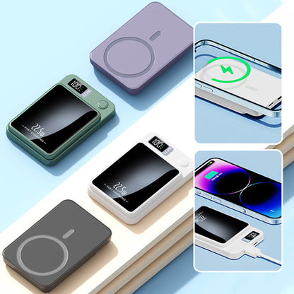 20000mAh Wireless Power Bank with Fast Charging