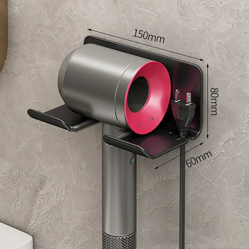 Wall Mount for Hair Care Accessories