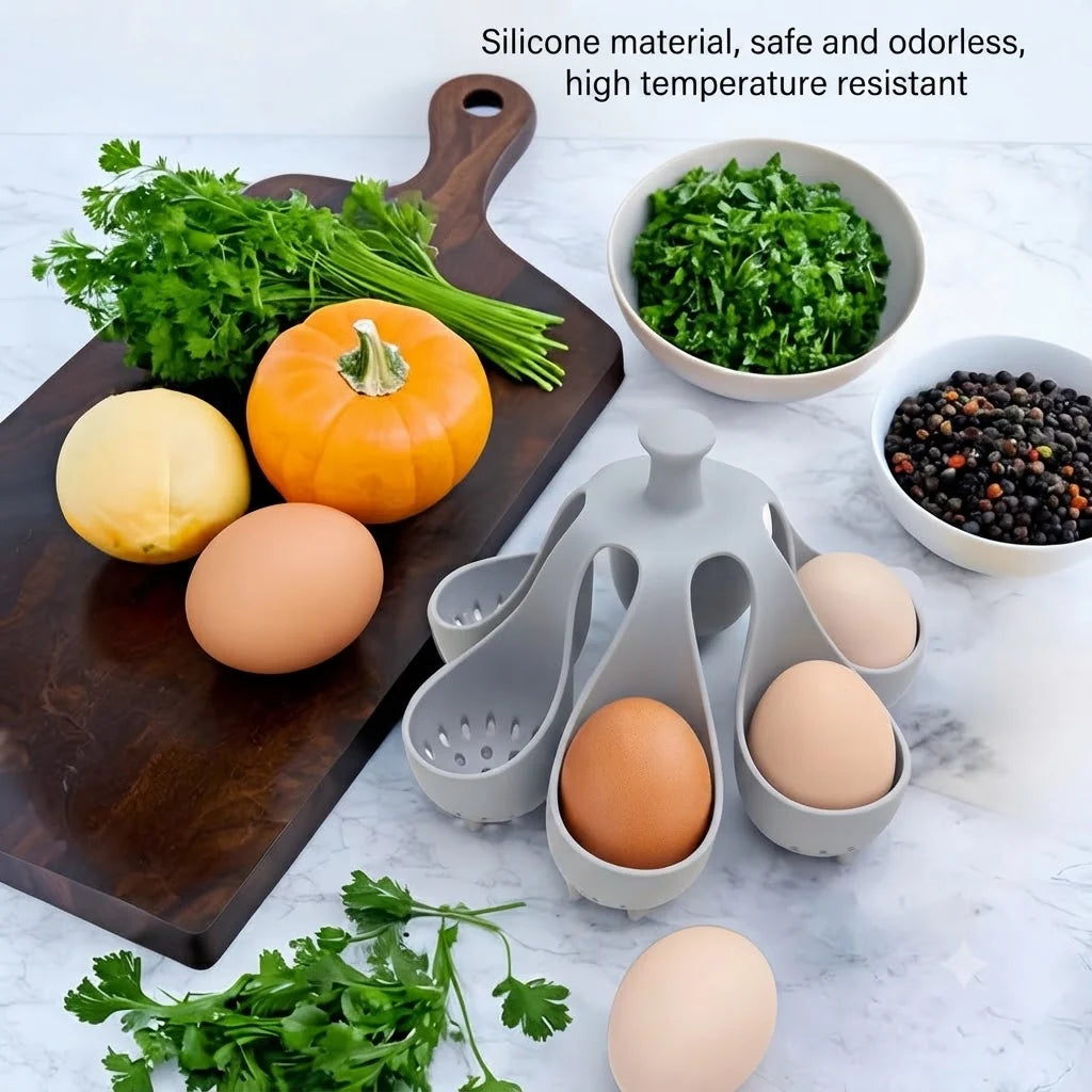 EasyPoach™ Silicone Egg Master — Enjoy Perfectly Cooked Eggs Stress-Free, Loved by Everyone