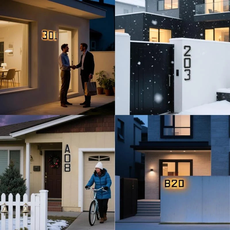 LumiSign™ — Make Your Home the Brightest Guide So No One Is Left in the Dark