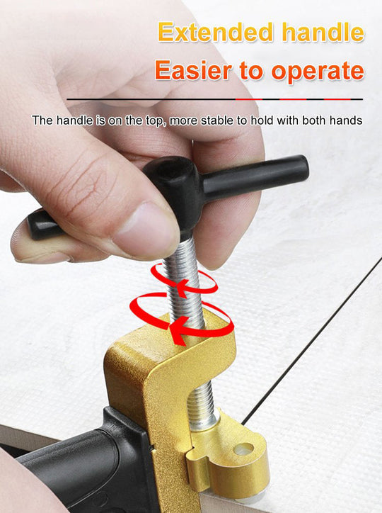 Tile Cutter & Glass Cutter made of Stainless Steel