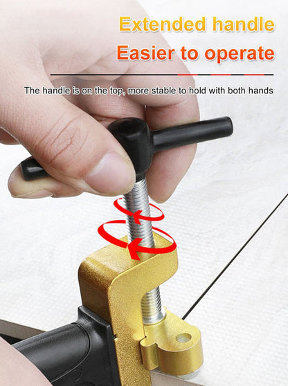 Tile Cutter & Glass Cutter made of Stainless Steel
