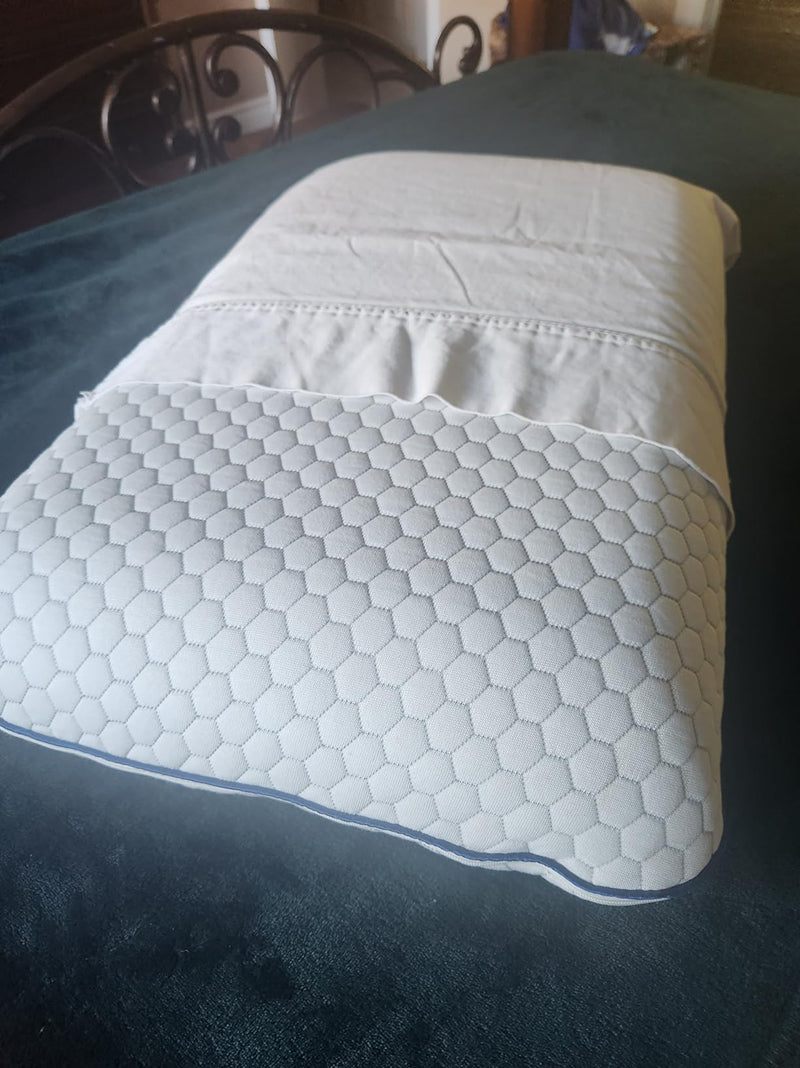 GeliPillex Cooling Gel Memory Foam Pillow