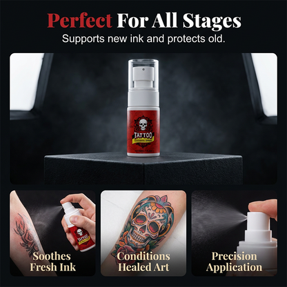 Tattoo Aftercare Moisturizing Spray 30ml