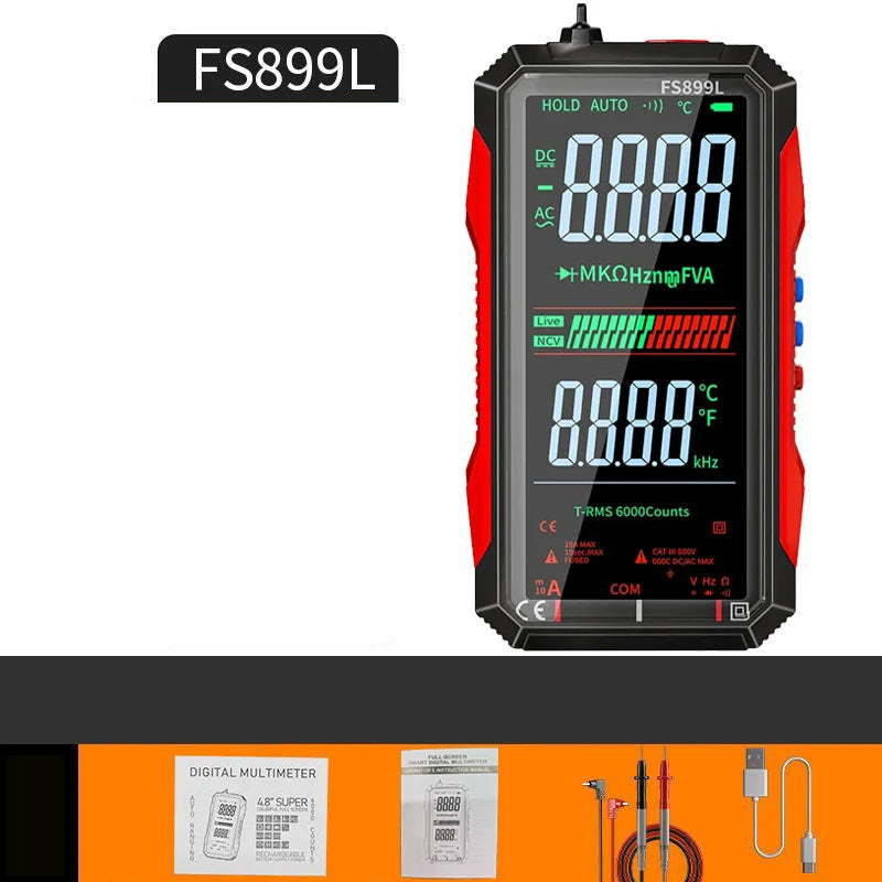 VoltGuard™ — Never Change Batteries Again, Always Measure Precisely, Instantly, and Safely!