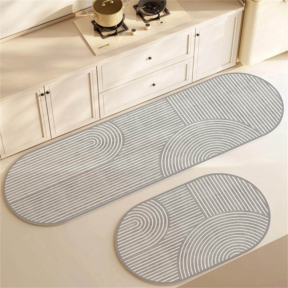 Matova Non-Slip Mats Set Absorbent Washable