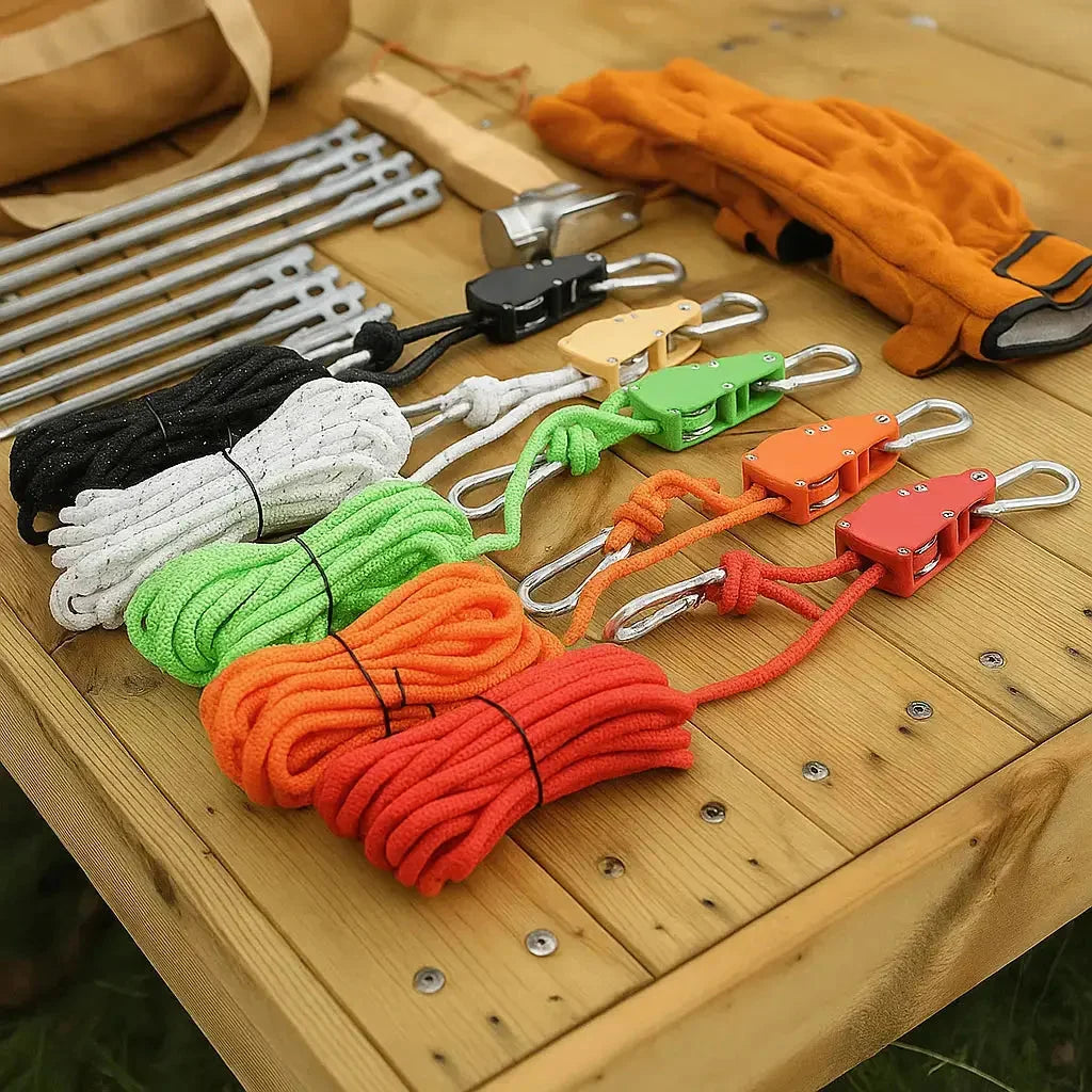 SturmBlick™ — Finally worry-free: Equipment stays perfectly secure in storm and darkness!