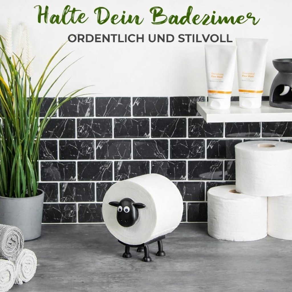 RolloSchaf – Transforms Boring Bathrooms into Real Eye-Catchers