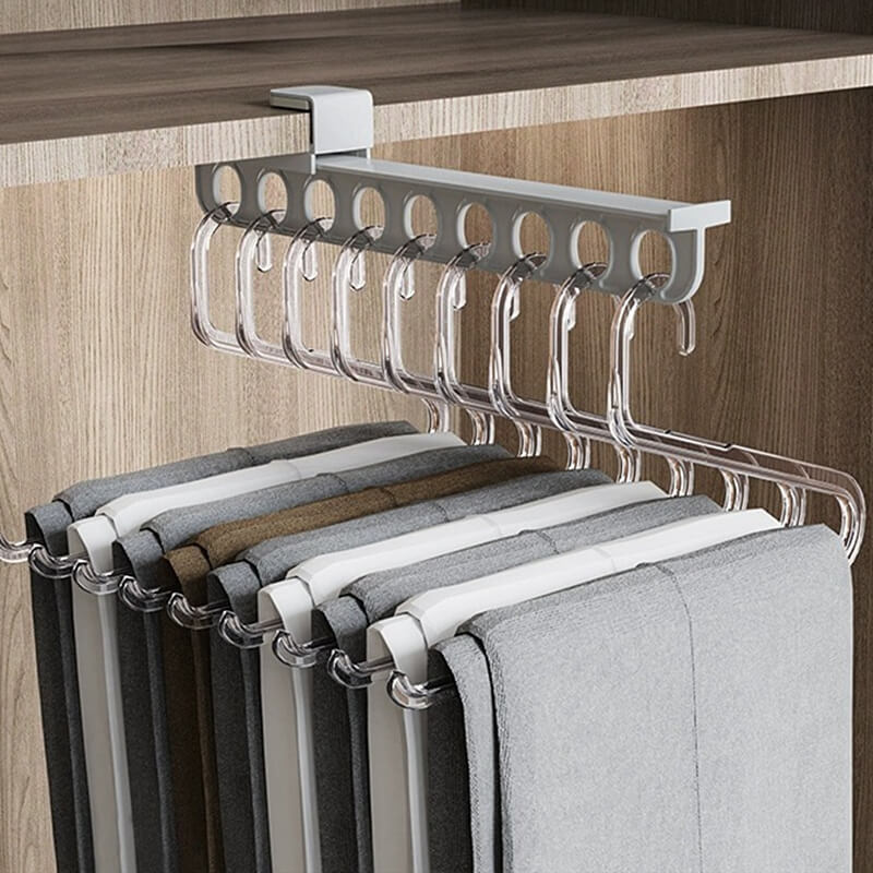 Extendable Clothes Rail Without Drilling