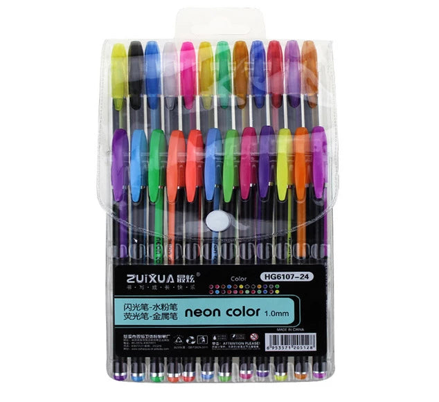 Glitzerly Glitter Gel Pen Set
